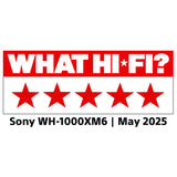 Sony WH1000XM6B Wireless Noise Cancelling Headphones, black