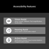 Sony BRAVIA 9 II accessibility features