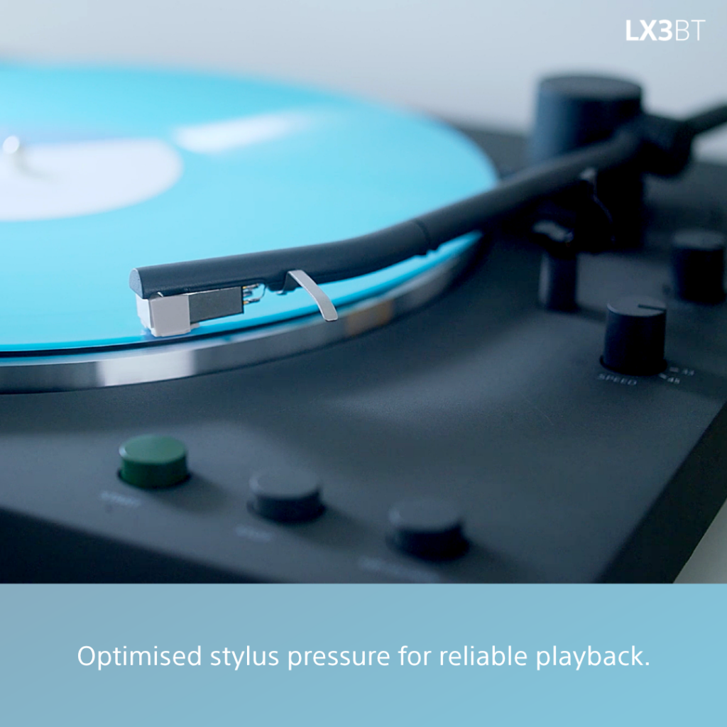 Sony PSLX3BT Bluetooth Turntable Record Player