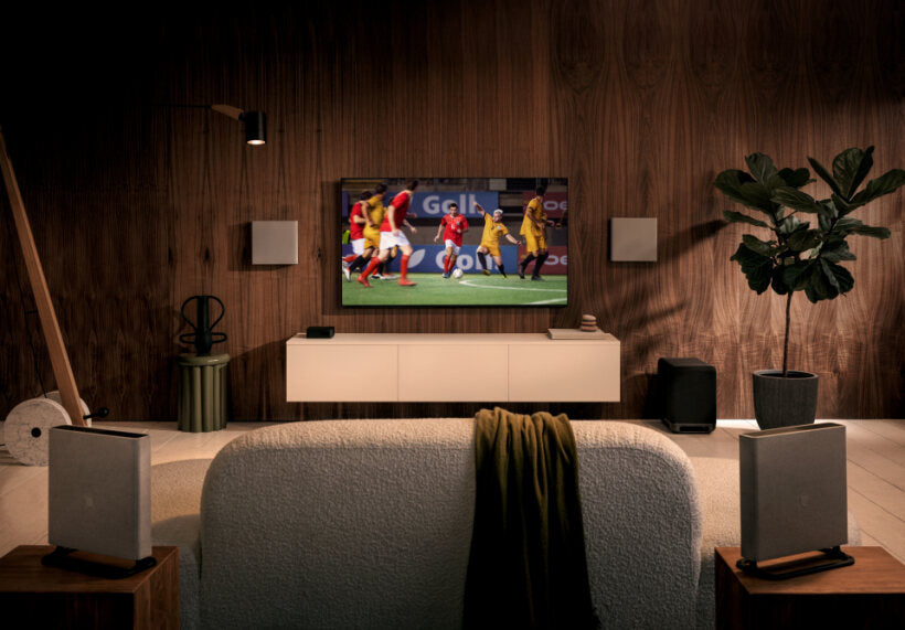 Sony BRAVIA 8 II K55R8M25BP | 55 inch QD-OLED TV HDR Google Smart TV