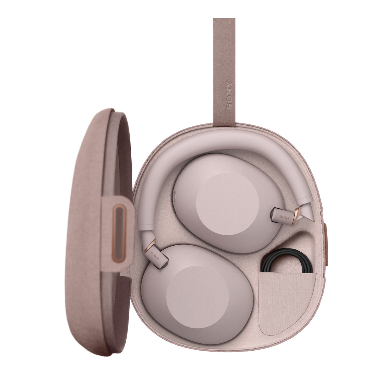 Sony WH1000XM6 | Flagship Noise Cancelling Headphones - Sand Pink
