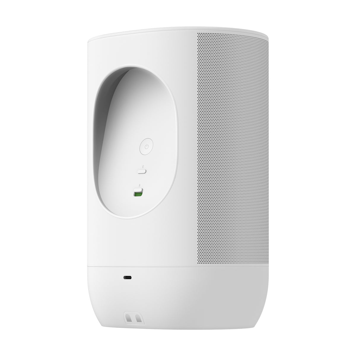 Sonos MOVE 2: Bluetooth & WiFi Portable Home Speaker, white