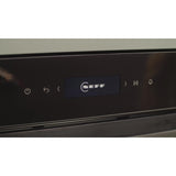 Neff B54CR31G0B Slide & Hide 59.6cm Built In Electric Single Oven - Graphite Grey