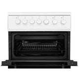 Beko EDVC503W 50cm Electric Double Oven - White