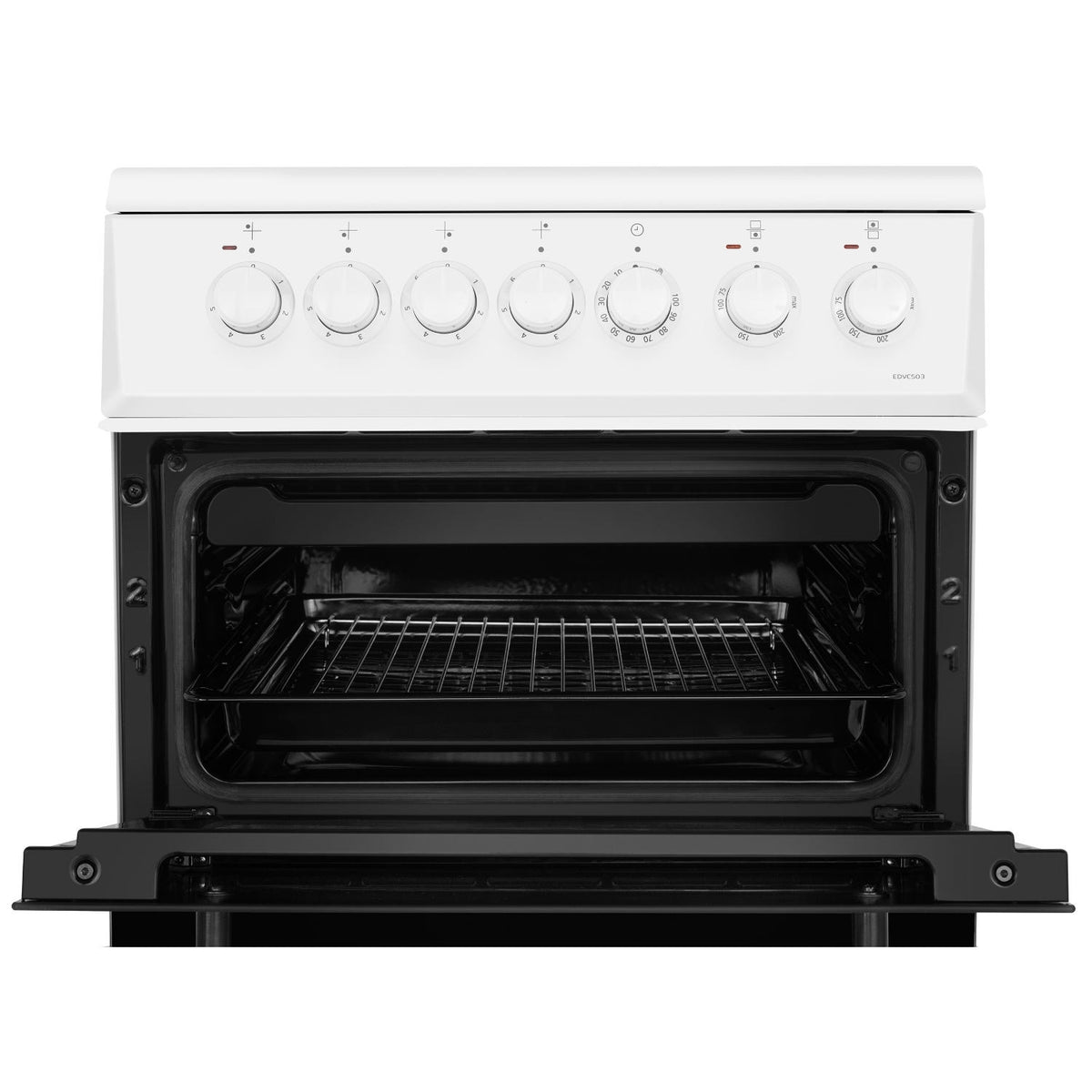 Beko EDVC503W 50cm Electric Double Oven - White