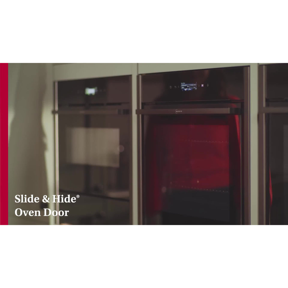 Neff B54CR31G0B Slide & Hide 59.6cm Built In Electric Single Oven - Graphite Grey