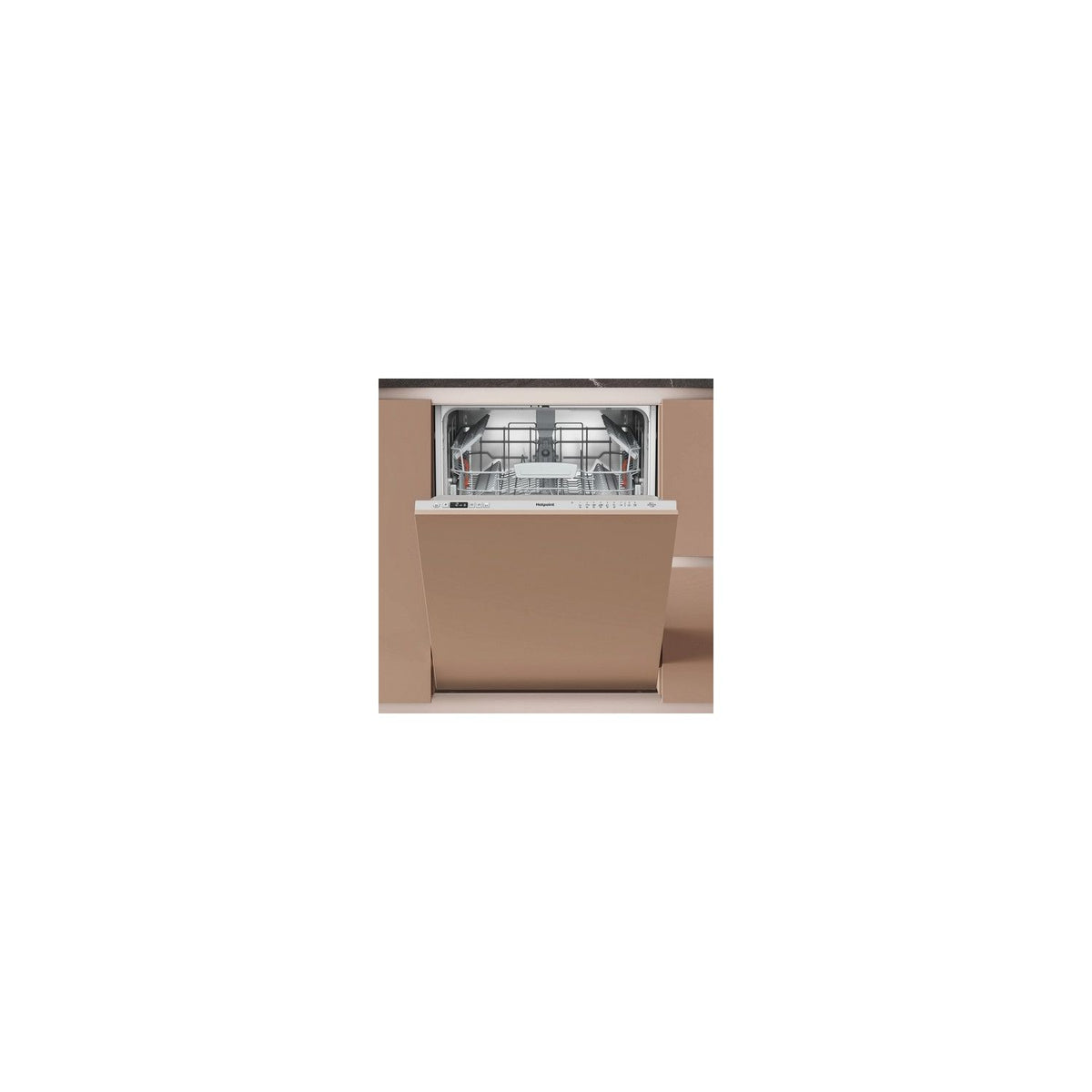 Hotpoint H2IC14BN7A0UK Integrated Dishwasher - 14 Place Settings