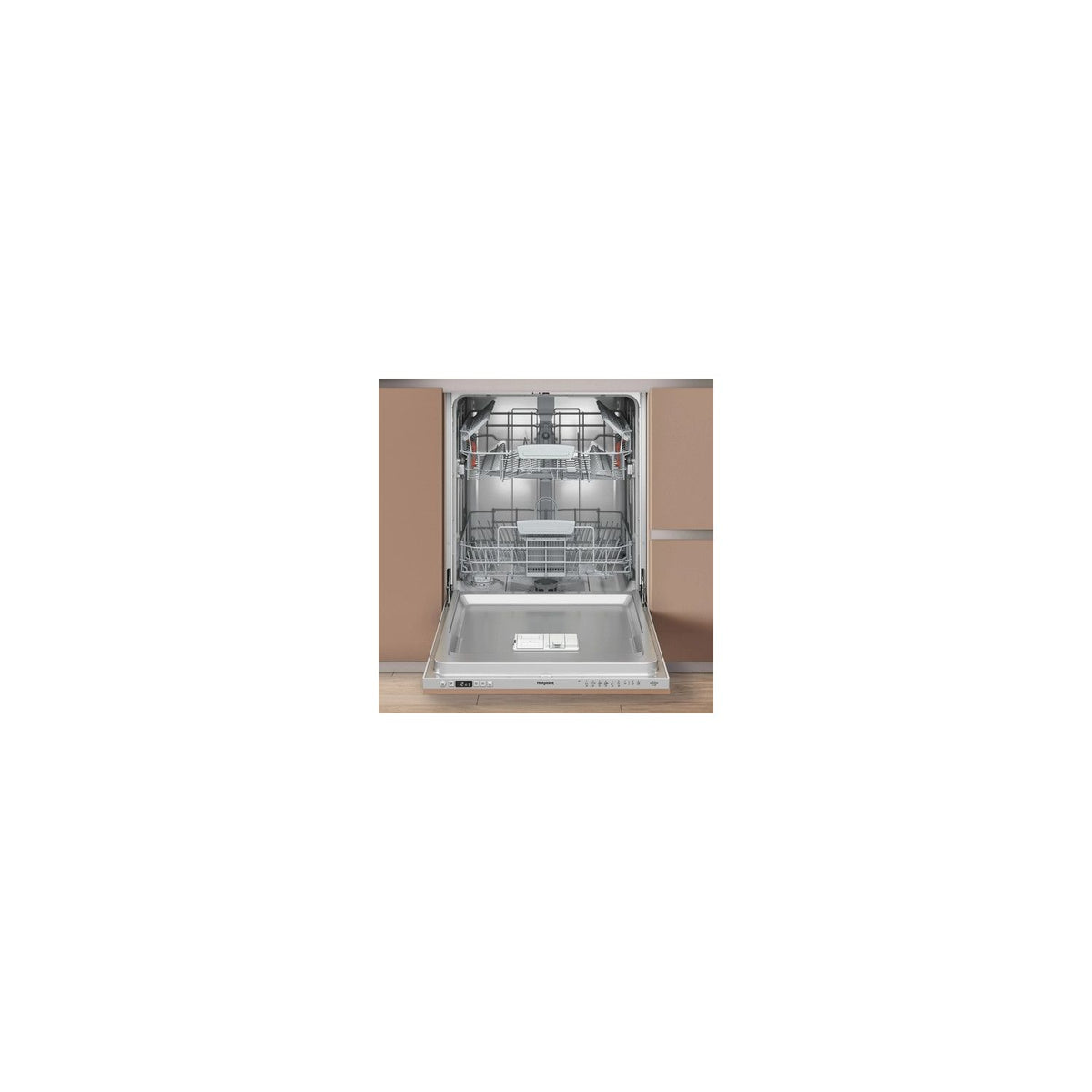 Hotpoint H2IC14BN7A0UK Integrated Dishwasher - 14 Place Settings