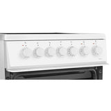 Beko EDVC503W 50cm Electric Double Oven - White