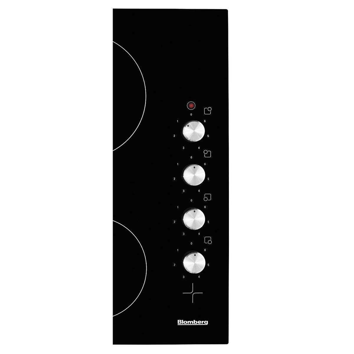 Blomberg MKN24001 60cm Ceramic Hob - Black