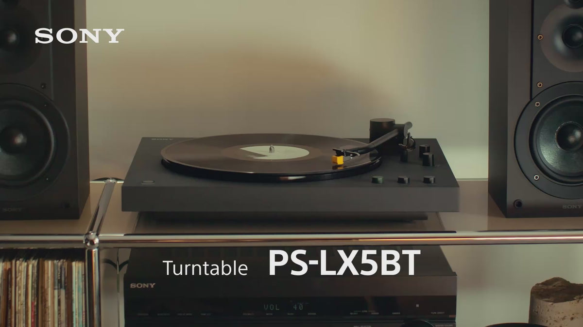 Sony PSLX5BT Bluetooth Turntable Record Player
