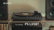 Sony PSLX5BT Bluetooth Turntable Record Player