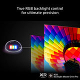 Sony BRAVIA 9 II True RGB backlight control