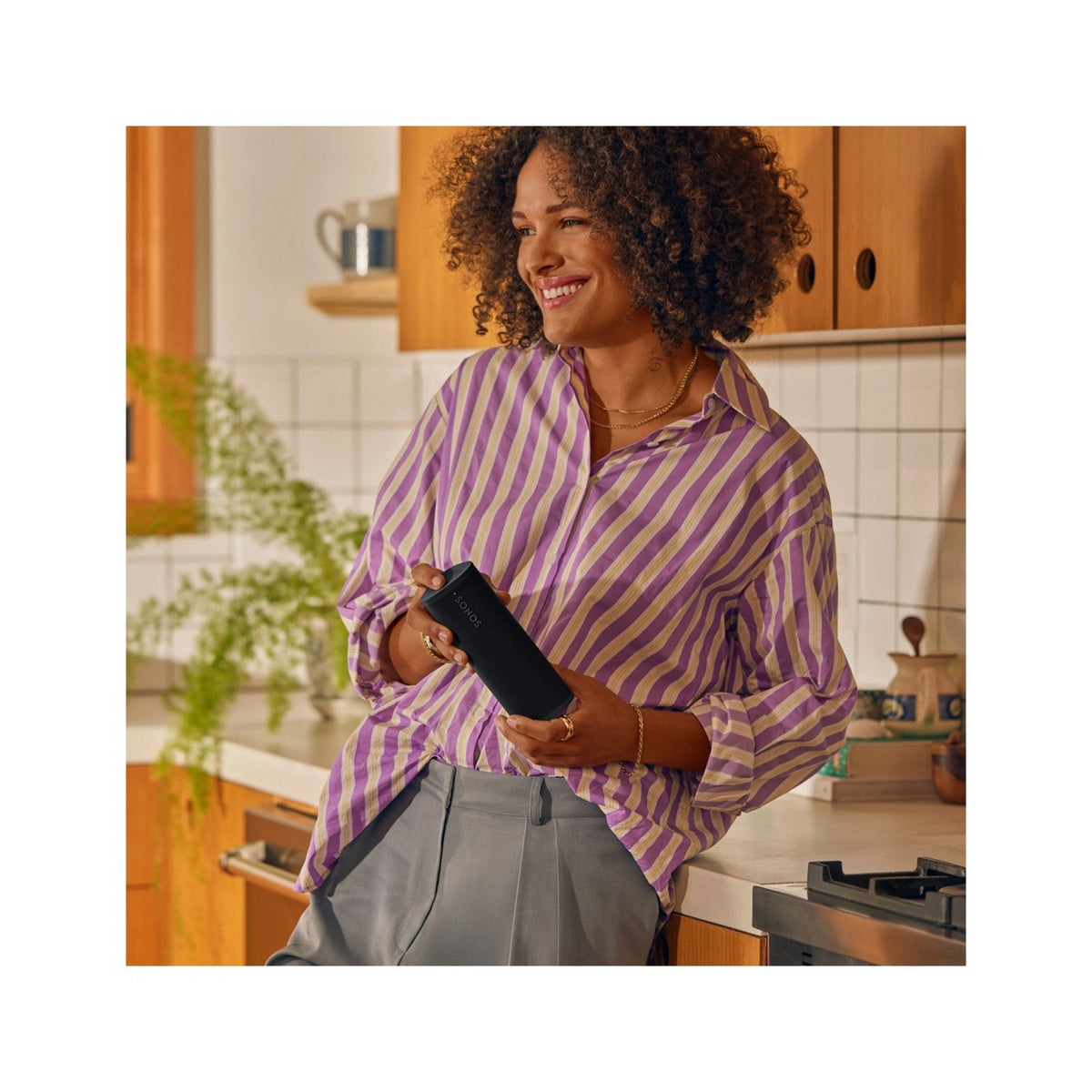 Sonos Roam 2 Portable bluetooth speaker, black