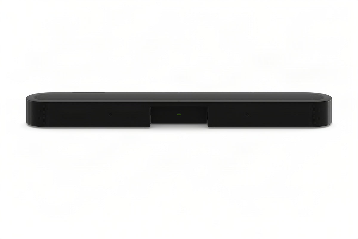 Sonos Beam Ultra rear image showing connections