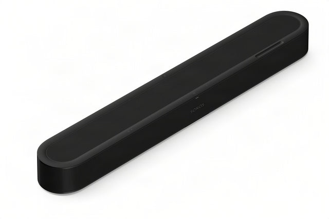 Sonos Beam Ultra Soundbar black angled profile