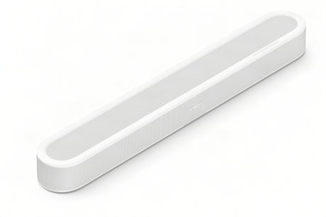 Sonos Beam Ultra white angled profile
