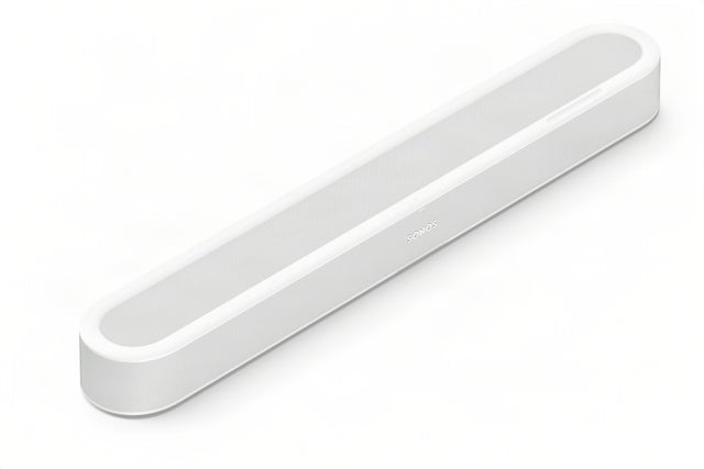 Sonos Beam Ultra white angled profile