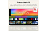 LG 43QNED87B6A.AEK 43" 4K QNED evo AI Smart TV