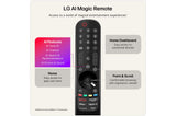 LG 50QNED87B6A.AEK 50" 4K QNED evo AI Smart TV