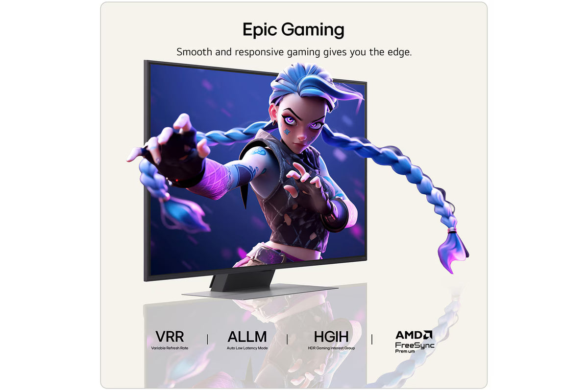 LG 50QNED87B6A.AEK 50" 4K QNED evo AI Smart TV