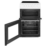 Beko EDVC503W 50cm Electric Double Oven - White