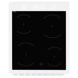 Beko EDVC503W 50cm Electric Double Oven - White
